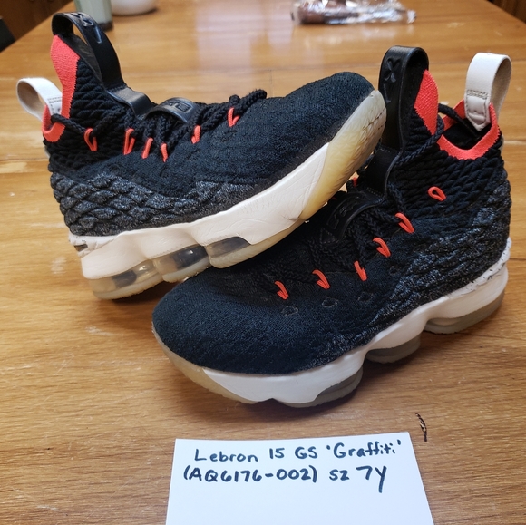 lebron 15 size 3.5
